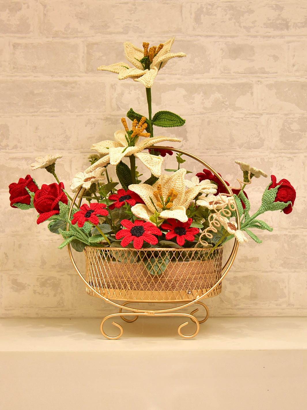 Floral-Arrangement_Passionate Red