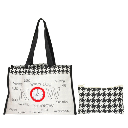 Fashion Accessories_Clock Tote