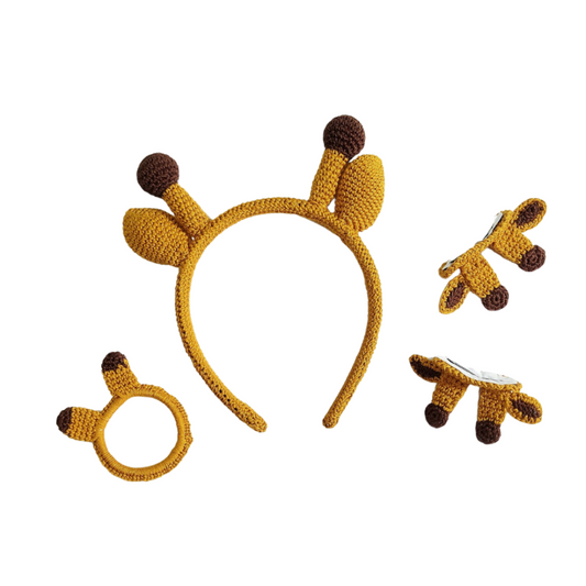 Hair Accessories Hair Band Giraffe set