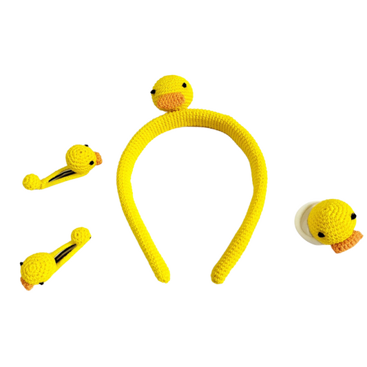 Hair Accessories Hair Band Quack set