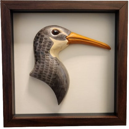 Wooden-Handcrafted-Frame_Eurasian-Curlew