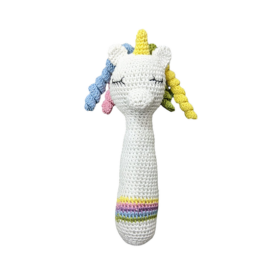 Crochet-Handcrafted_Rattle_Unicorn