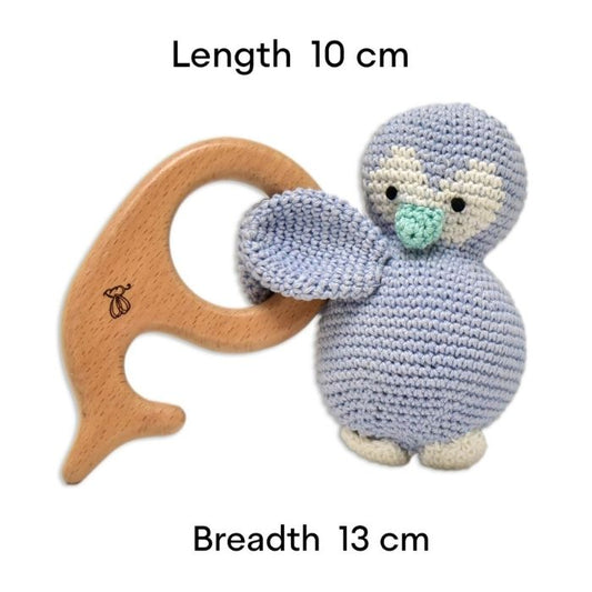 Teether Penguin