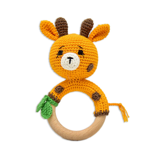 Crochet-Handcrafted_Rattle-Teethers_Girafffe