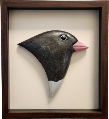 Wooden-Handcrafted-Frame_Junco-North-American-Bird