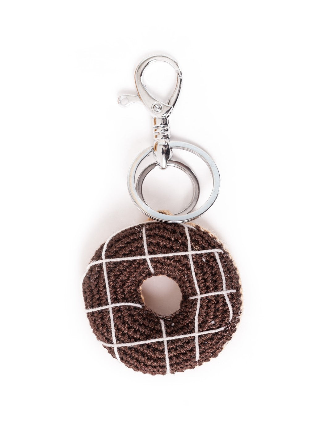 Fashion-Accessories_Keychain_Brown-Donuts