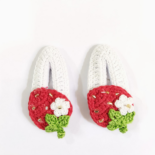 Hair Accessories Clips Strawberry