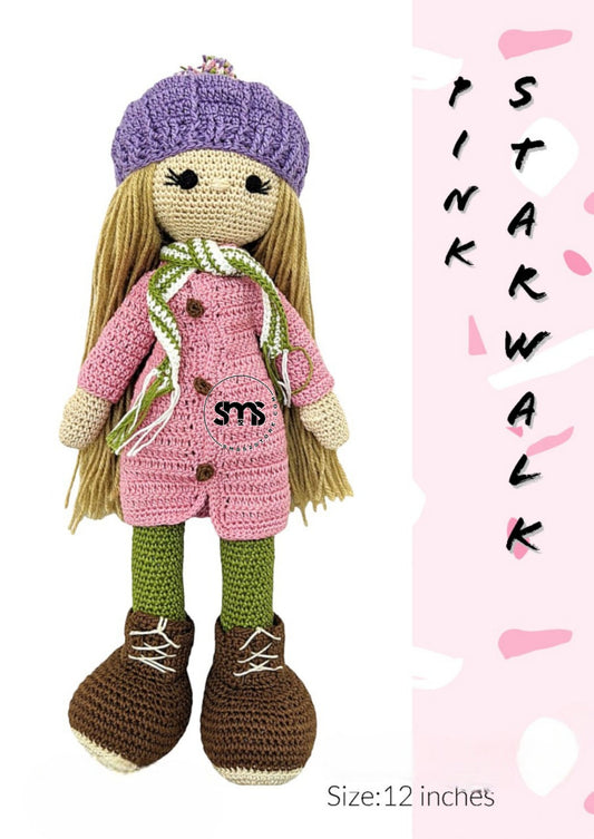 Crochet-Handcrafted_Smarty-Dolls_Pink-Starwalk