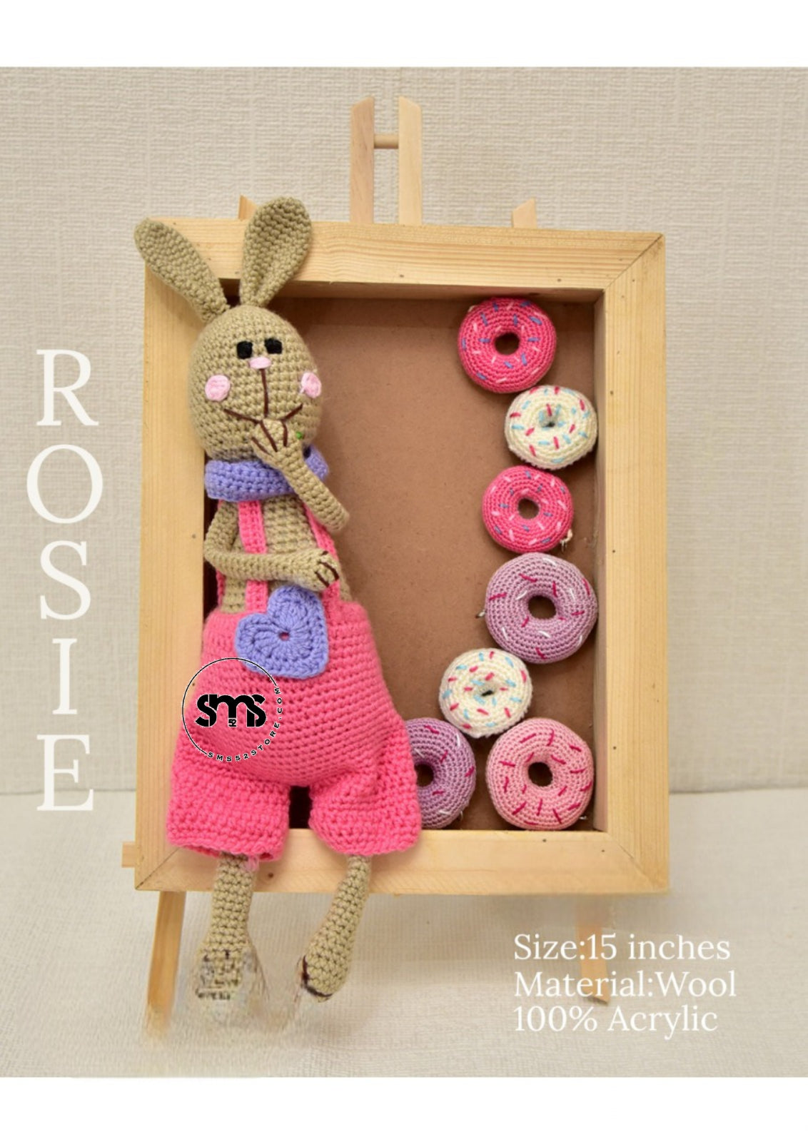 Crochet-Handcrafted_The-Woolen-Animls_Rosie