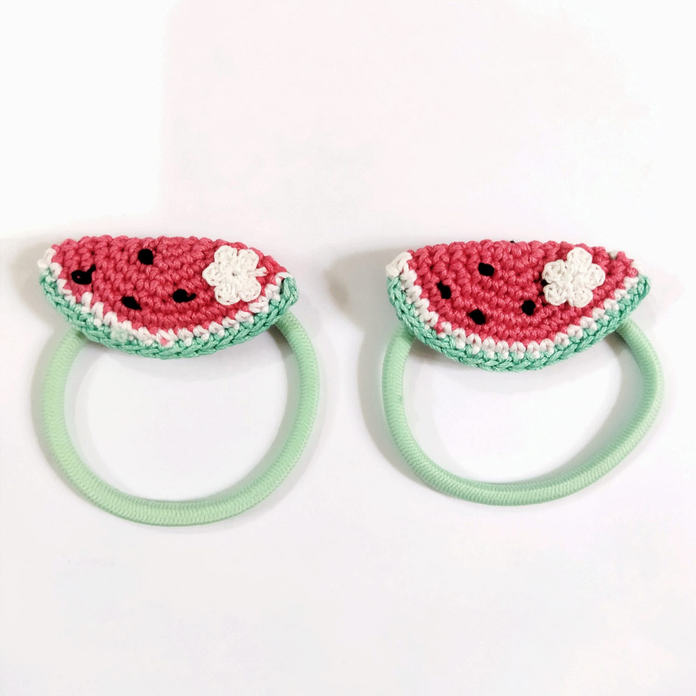 Hair Accessories Clips Watermelon Hair Tie