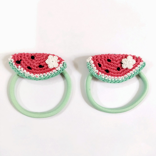 Hair Accessories Clips Watermelon Hair Tie