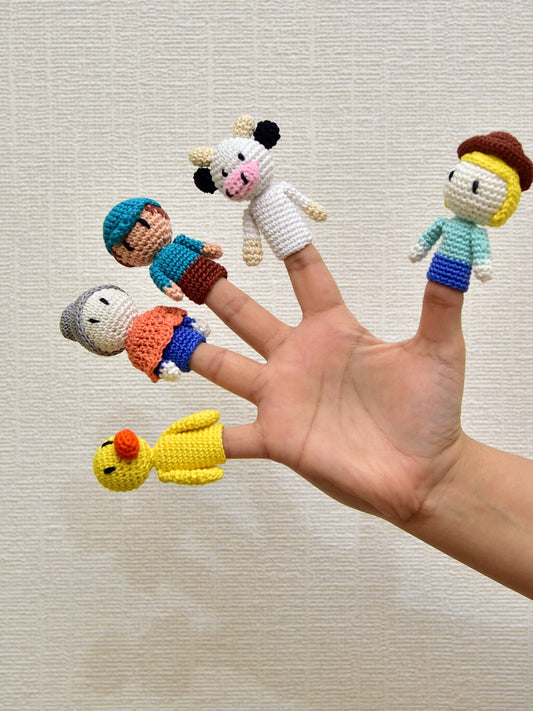 Finger Puppets Ranch Pals