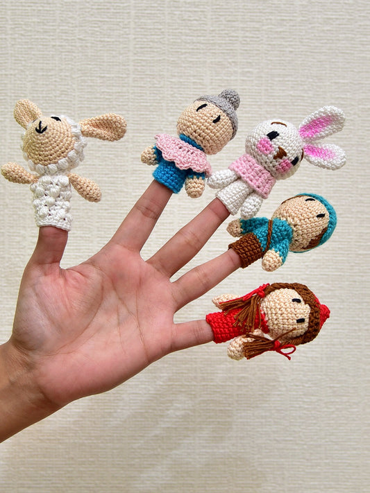 Finger Puppets Family Finger