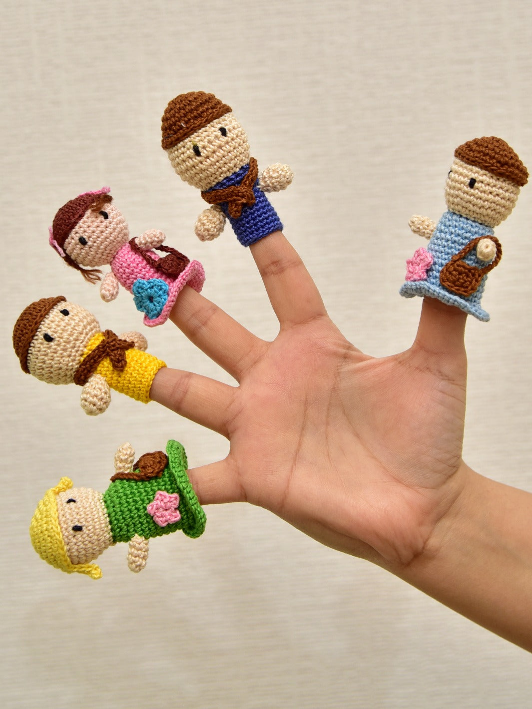 Finger Puppets Picnic