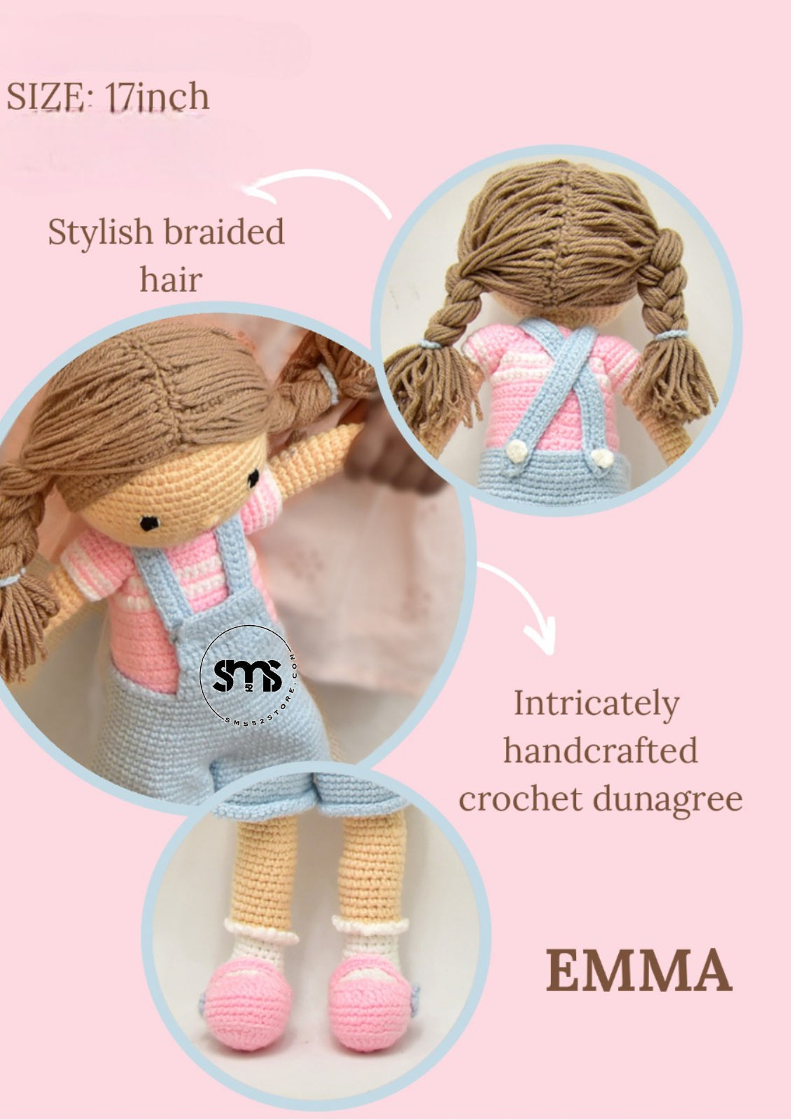 Crochet-Handcrafted_Woolen-Dolls_Emma