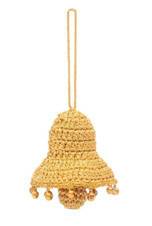 Christmas Ornaments_Gold Bell