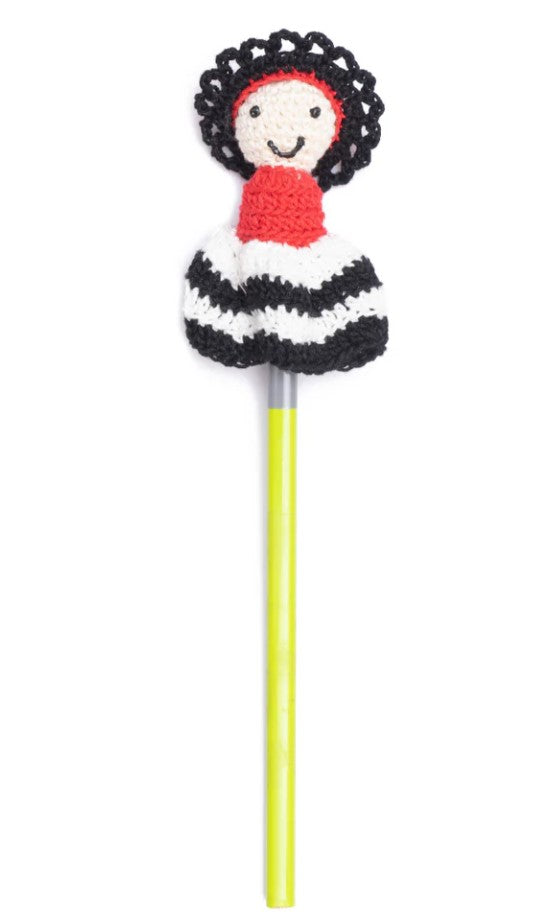 Pencil-Topper_Red-Doll